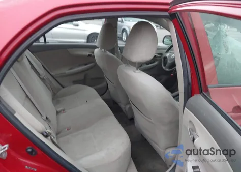 2010 Toyota Corolla Le z USA, uszkodzony, nr VIN 2T1BU4EE9AC238901